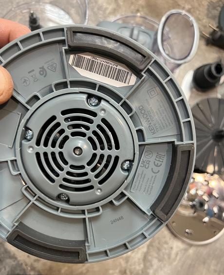 Food processor kenwood fdp22.130gy multipro go, 