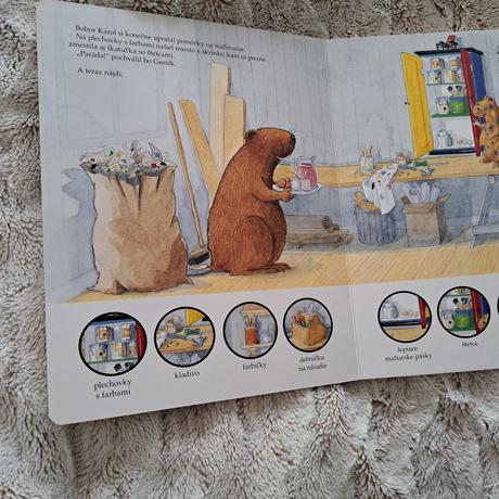 Šikovný bobor karol - kto hľadá, nájde, 