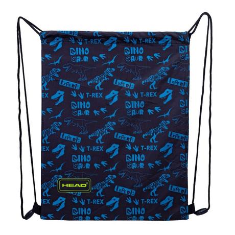 Vrecúško na prezuvky head tyrannosaurus, 