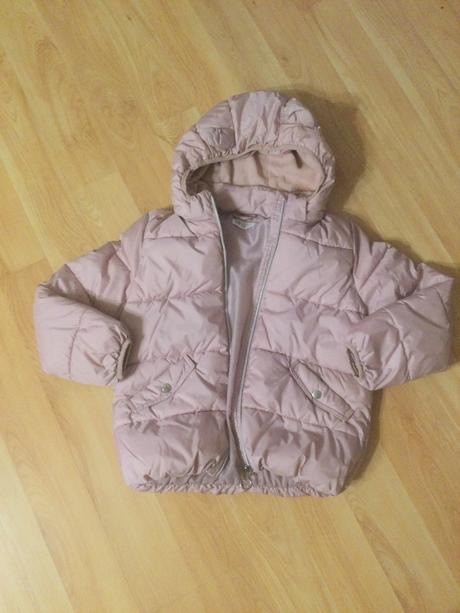 Pekná bunda h&m s uškami, h&m,134