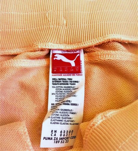 Over size široké tepláky puma, puma,l