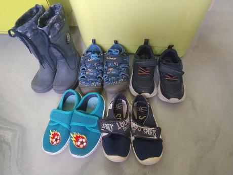 Veľký balík detského oblečenia, 86–98