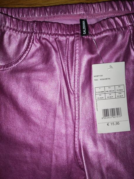 Metalicke dzeginy, calzedonia,146