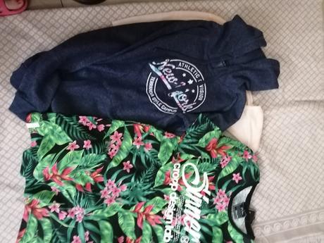 Jarno letný balík veci 10 ks, xl