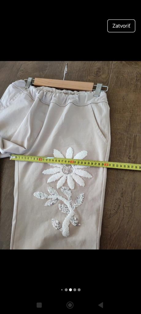 Dámske nohavice platené, 