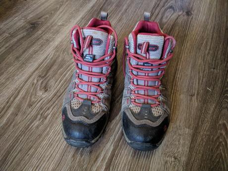 Turistické topánky, 36