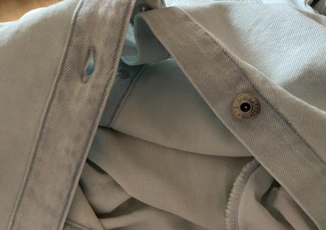 Košeľové bavlnené riflové šaty esmara v. 40, esmara,40