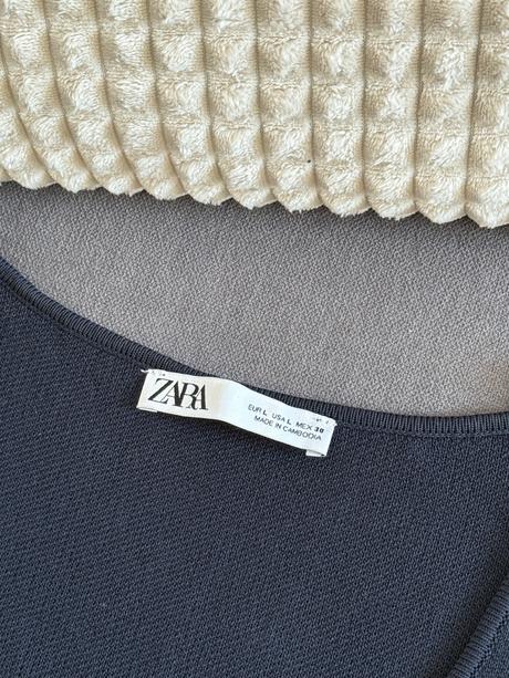 Zara top / vesta, zara,m