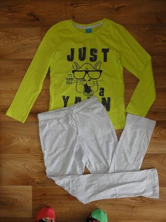 Pyžamo 122-128, 122