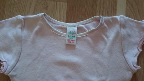 Jednoduché tričko, adams,80