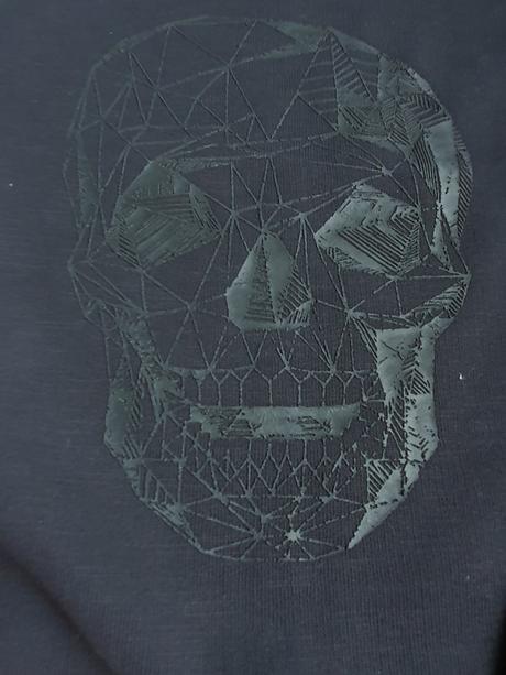 Predlzena mikina s lebkou, next,104