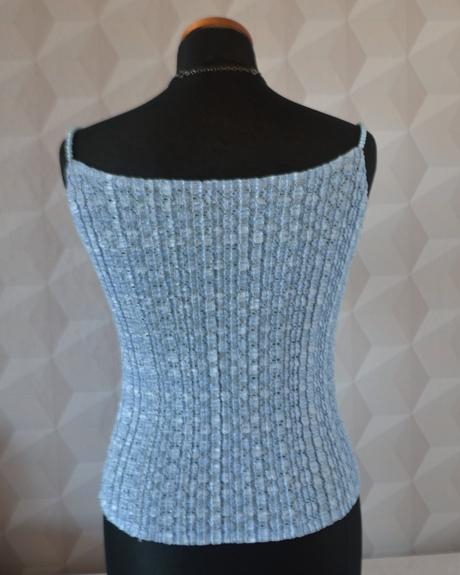 Elegantný top veľ.s, s