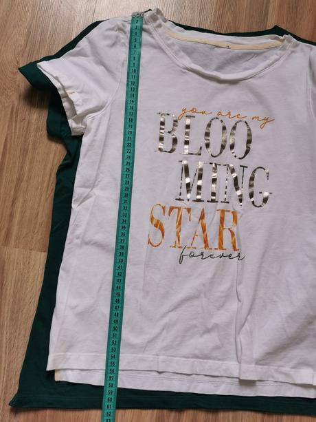 Bavlnené tričká 2ks, s