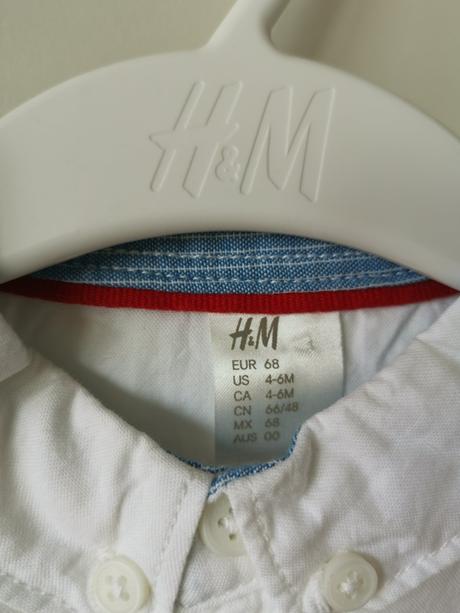 Košeľa, h&m,68