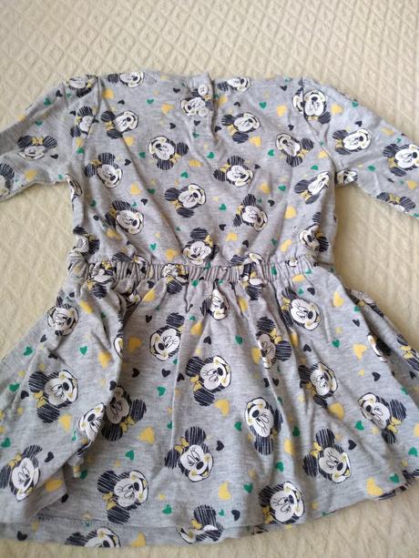 Šatočky s minnie, f&f,80