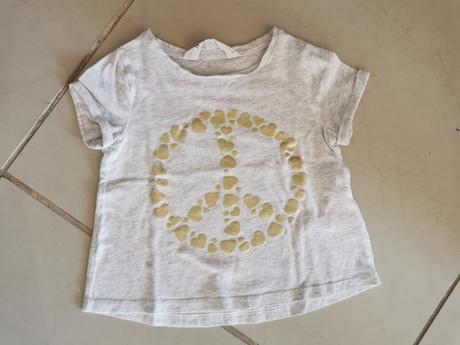 Tričko h&m, h&m,92