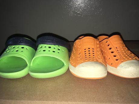 Gumenne sandálky / gumaciky k vode, 21