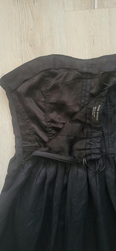 Čierne šaty, gate,36