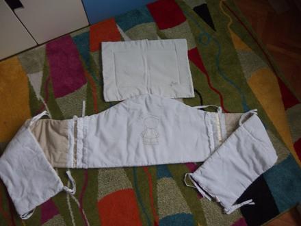 Mantinel do postieľky, šírka (cm): 30,dĺžka (cm): 200