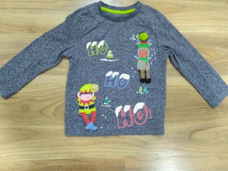 Vánoční tričko, 110