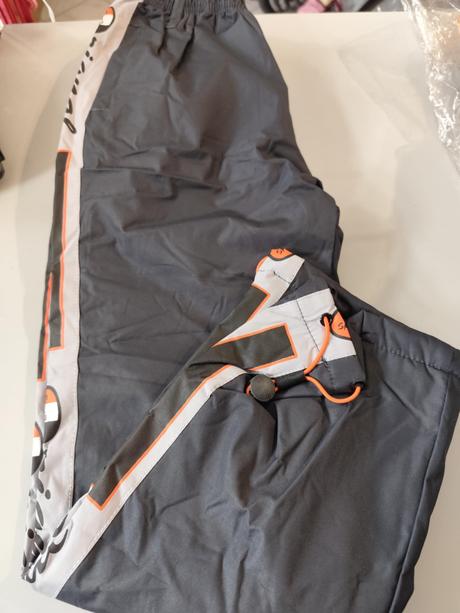 Zateplené nohavice, 140