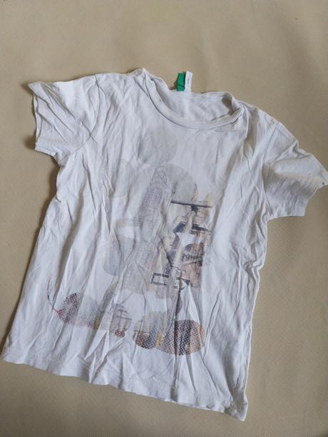 Tricko mickey, benetton,128