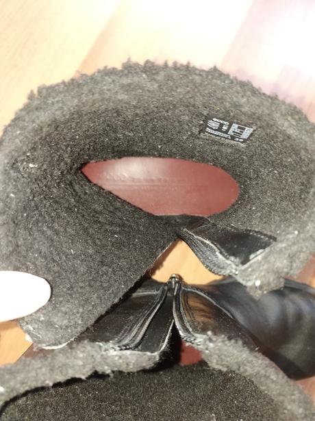 Kožené cižmy 39 ecco made in slovakia, ecco,39