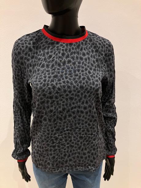 Dámske tričko s leopardím vzorom veľk.38, c&a,m