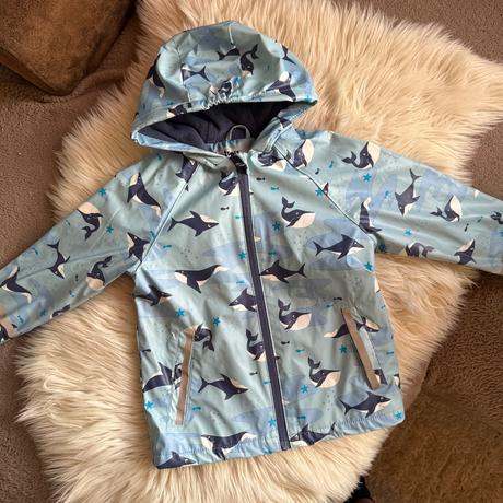 Nepremokavá bunda vel 104, lupilu,104