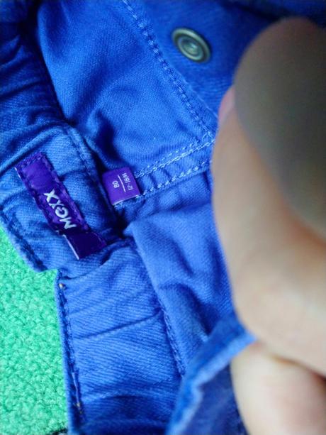 Rifle next a nohavice mexx, next,80