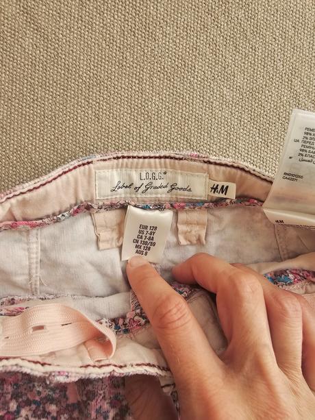 Sukna h&m 128 7-8y, h&m,128