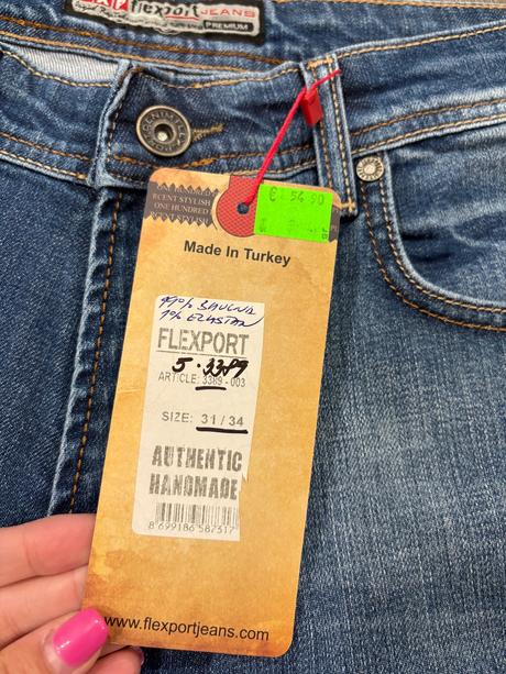 Flexport panske rifle 31/34, m