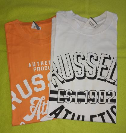 Tričká 2 ks - veľkosť s, philip russel,s