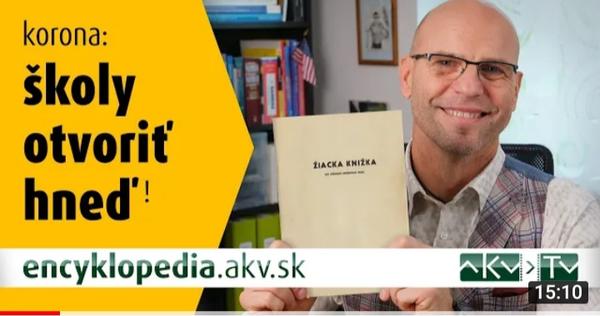 Bukovský o otváraní škôl