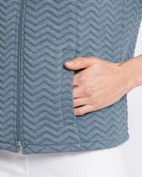 Fb fiora blue - sako s 3/4 rukávom, veľ. l, l