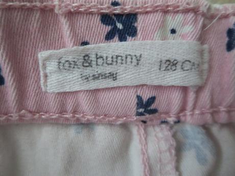 Nohavice, fox & bunny,128