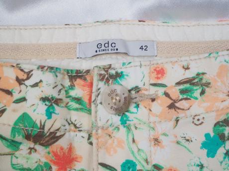 Kvalitná letné kraťasy edc by esprit, esprit,42