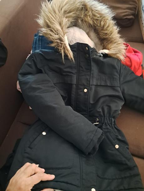 Zimná bunda, f&f,140