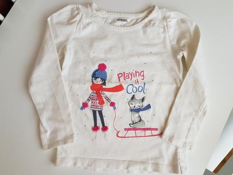 Tricko  nosene, gymboree,104