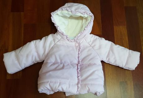 Dievčenská zimná bunda zn. laranjinha, 74