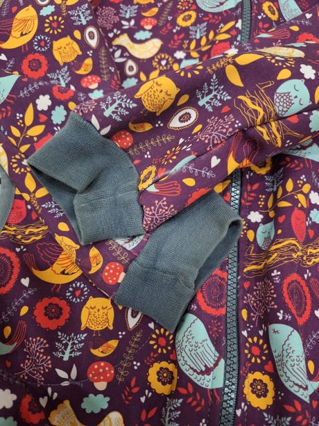 Softshellka šijemesrdcem 110/116, 116