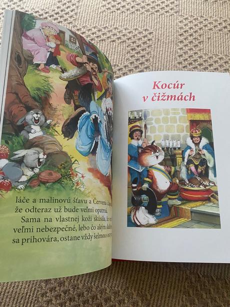 O červenej čiapočke a iné rozprávky veľké písmená,