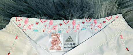 Dievčenské nohavice, adidas,116