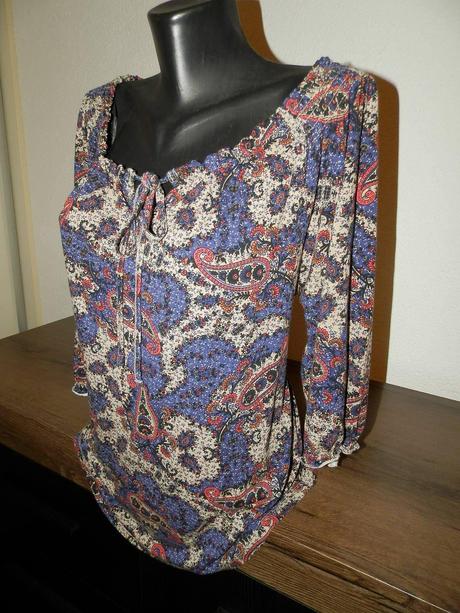 Elastické tričko/top m-l, m