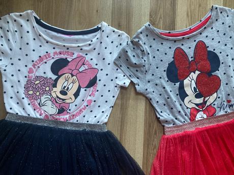 Saty s minnie, 2ks, disney,116