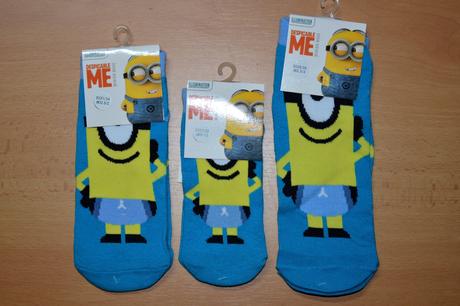 Detské rozprávkové ponožky mimoň, 17 - 35