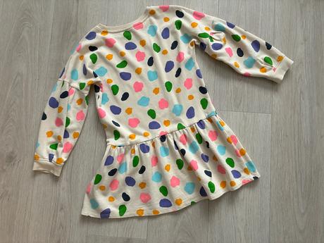 Mikinova tunika, saty, tchibo,134