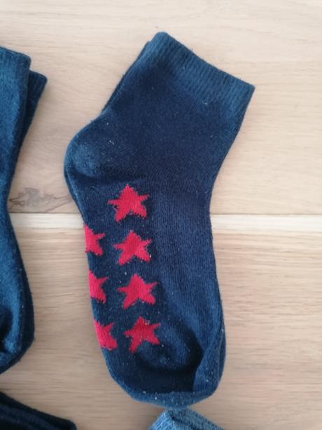 6x ponožky, c&a,31