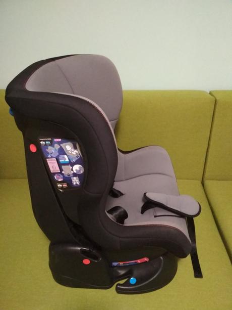 Autosedačka mama kiddies 0-18kg, 