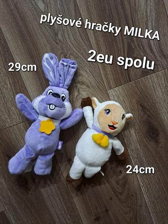 Plyšáky milka, 